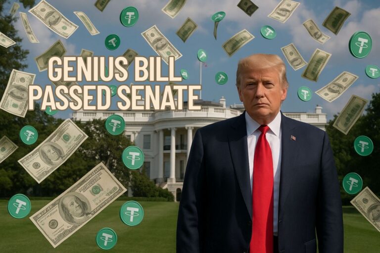 GENIUS Stablecoin Bill Passed Senate & You’ll Need a Best Wallet Soon