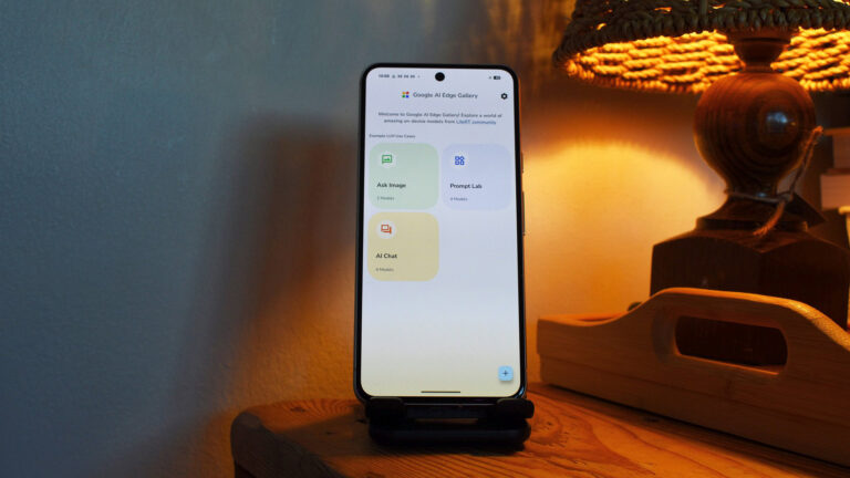 I tried Google’s secret open source app and glimpsed the power of offline AI