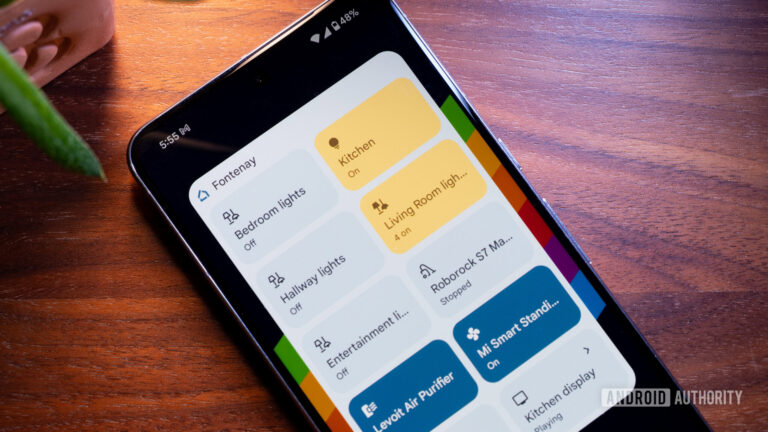 Google Home may soon show outdoor weather and AQI in the Favorites tab