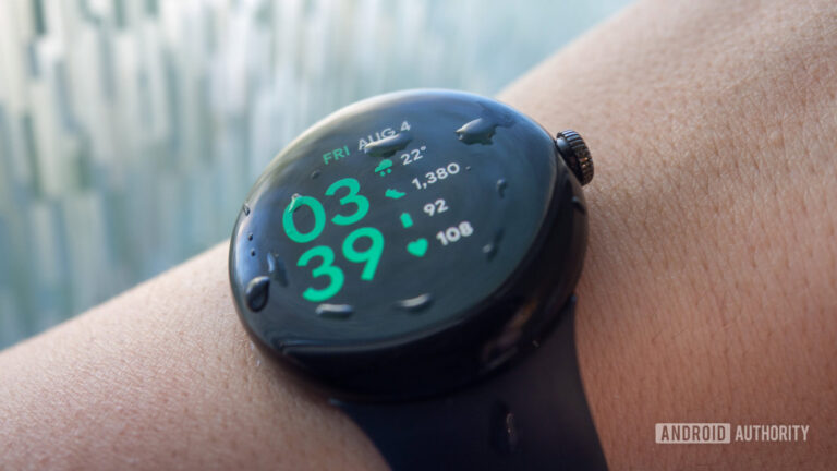 Wear OS 6 could finally add a Water Lock mode on the Pixel Watch