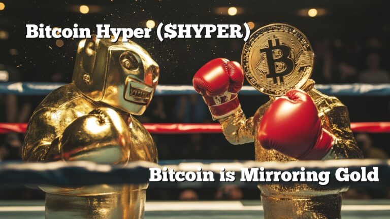 Bitcoin Hyper ($HYPER) – The 100x Play as Bitcoin Mirrors Gold’s Breakout
