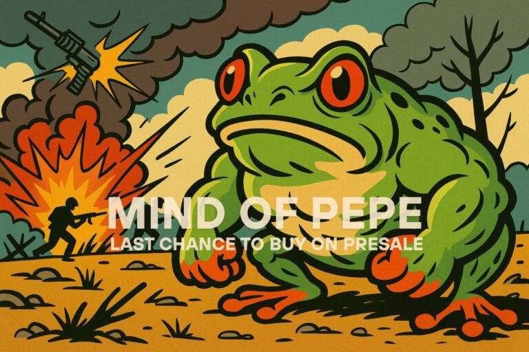 Meta Builds AI Headsets for War; MIND of Pepe Presale about to End