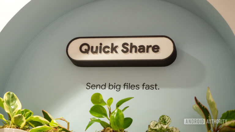 Google’s Quick Share could soon intercept Samsung Cloud links