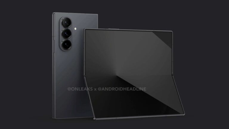 Galaxy Z Fold 7, Flip 7 FE filings reveal chip details, battery, and more