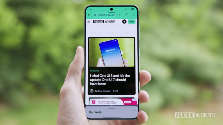 I found the one reason you should download the One UI 8 beta