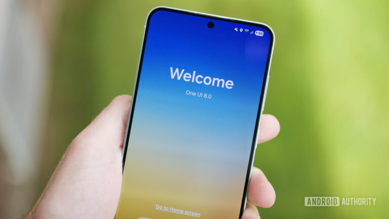 Didn’t get in on the One UI 8 beta? You’ll have to wait