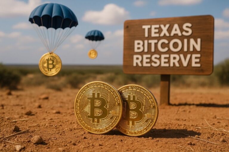 Texas Just Made Crypto History With First State-Funded Bitcoin Reserve