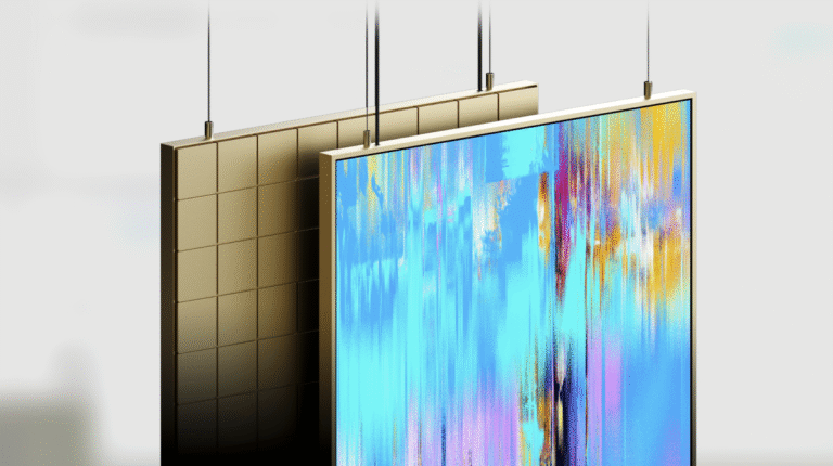 The founder of DeviantArt is making a $22,000 display for digital art