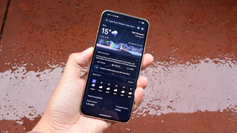 Weather Master is my new favorite Android weather app for Pixels