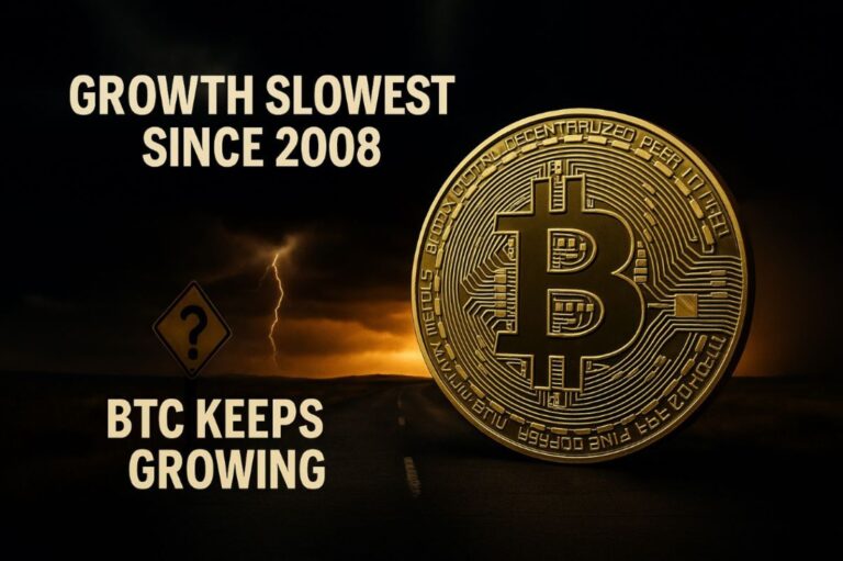 World Bank Says Global Economic Growth Slowest Since 2008, BTC Keeps Growing
