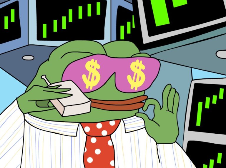 Отскок Биткоина отошел на второй план – Wall Street Pepe (WEPE) взлетает на 68% за сутки