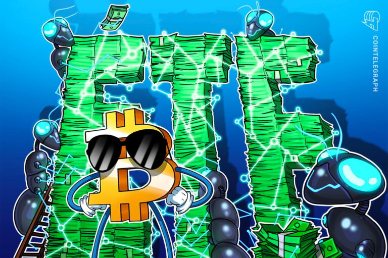 US Bitcoin ETFs Cross $50B In Net Inflows Since Inception
