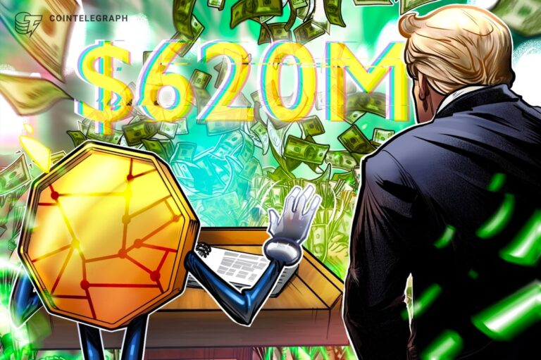 Donald Trump’s Crypto Ventures Have Added $620M To His Net Worth