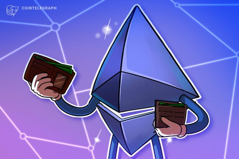 Two Ethereum Genesis Wallets Wake, Move $2.9M ETH