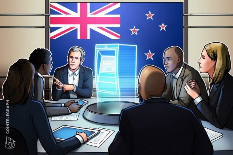 New Zealand Bans Crypto ATMs to Curb Money Laundering