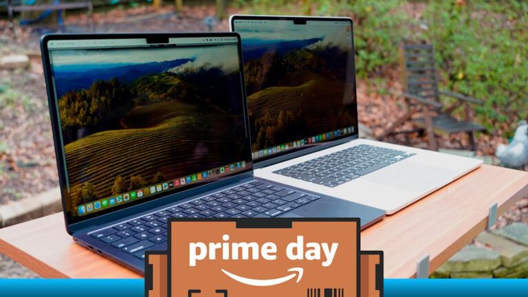 Amazon Prime Day deals include $450 off the 15-inch Apple MacBook Air M3