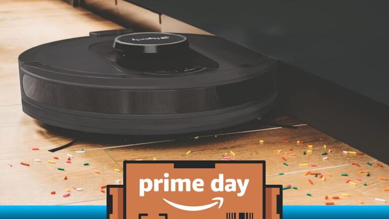 Shark robot vacuums are up to 50 percent off for Prime Day
