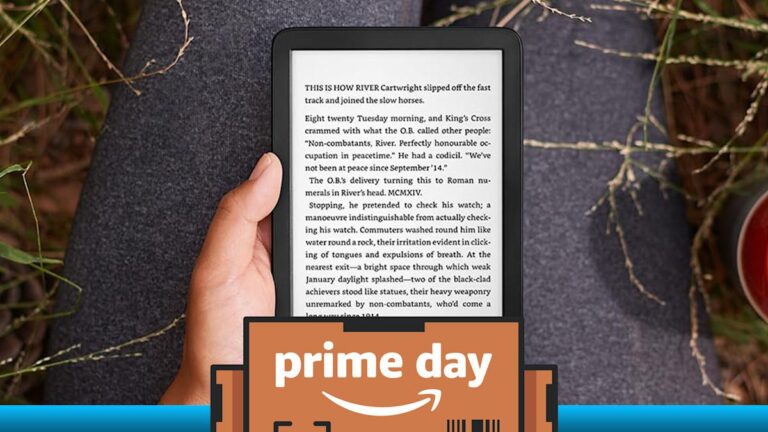 The latest Amazon Kindle drops to a record-low price for Prime Day