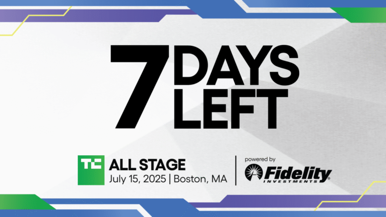 7 days until TC All Stage kicks off and up to $475 in ticket savings vanish