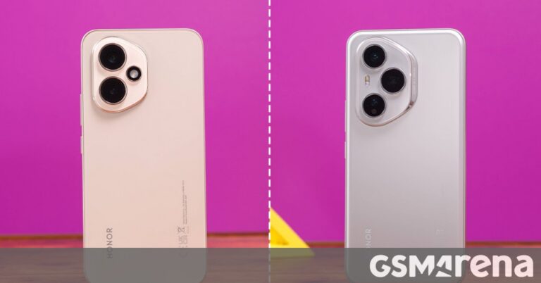 Honor 400 vs Honor 400 Pro