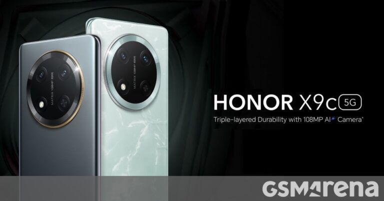 Honor X9c launches in India next week