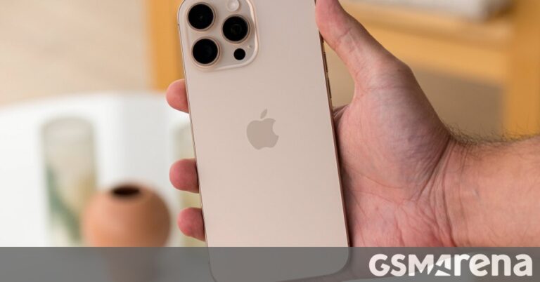 iPhone 17 Pro Max’s battery capacity rumored to be larger than its predecessor’s
