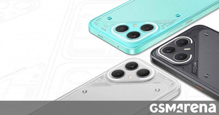 Tecno Pova 7 and Pova 7 Pro bring Delta Light Interface design and 6,000mAh batteries