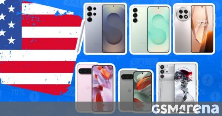 Amazon US: here are the best Prime Day smartphone deals