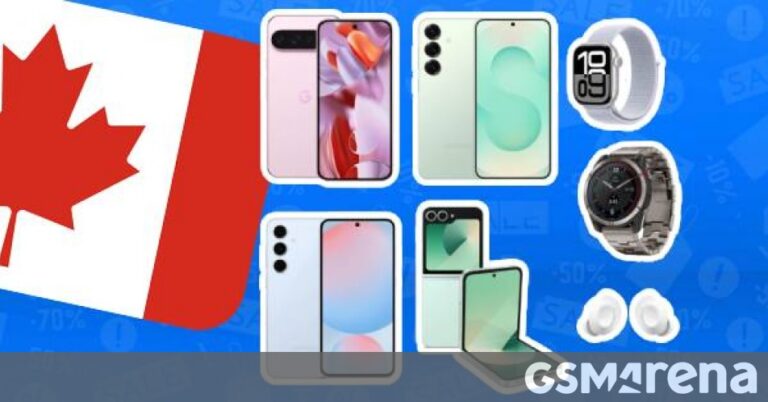 Here are the best deals from Amazon Canada: smartphones, watches and headphones