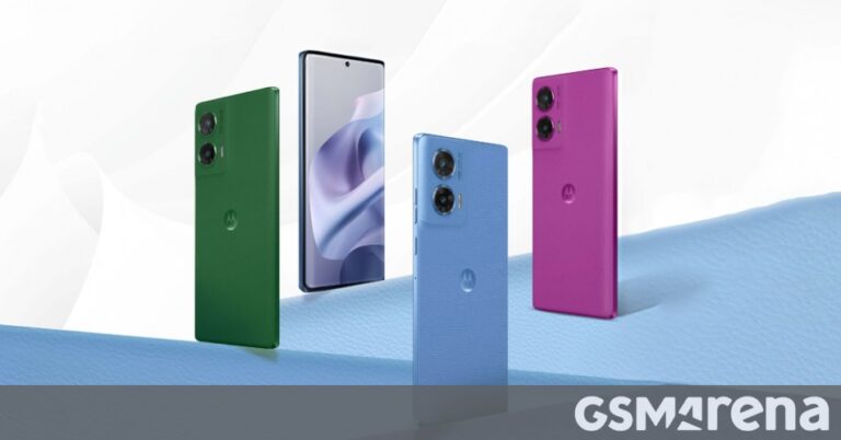 Motorola Moto G96 now official with SD 7s Gen 2 and 144Hz OLED display