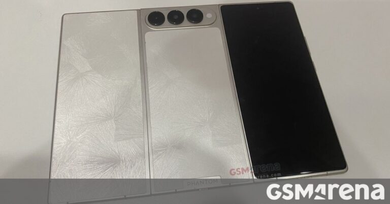 Tecno to announce its Phantom Ultimate G Fold Concept soon, here’s what it looks like