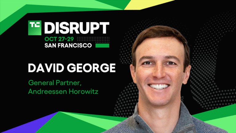 David George on the future of going public at Disrupt 2025