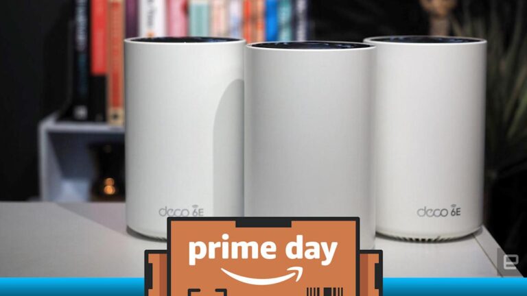 Our favorite mesh Wi-Fi router drops to $200 for Prime Day