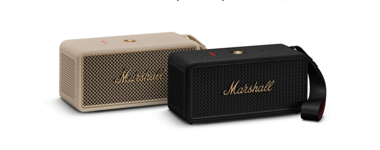 Marshall’s new Middleton II Bluetooth speaker lasts 30 hours between charges