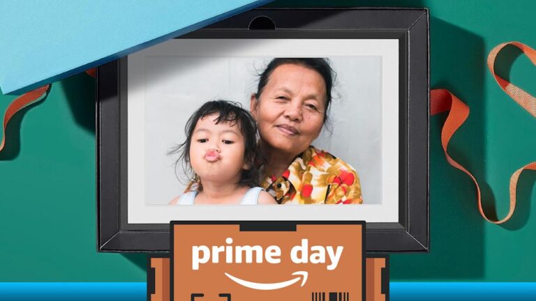 Our favorite digital photo frame is 20 percent off for Prime Day