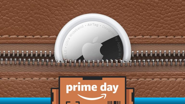 A four-pack of Apple AirTags drops to $65 for Prime Day