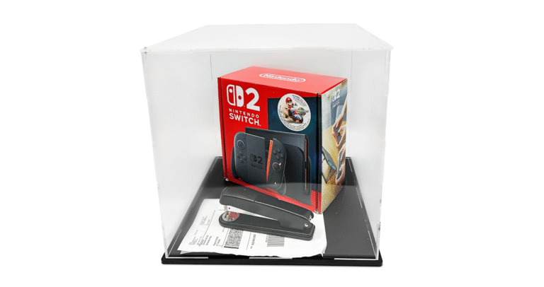 You can own the GameStop stapler that broke Nintendo Switch 2 consoles