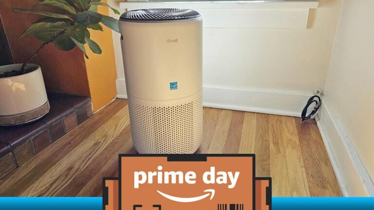 Our favorite air purifier is $37 off for Prime Day