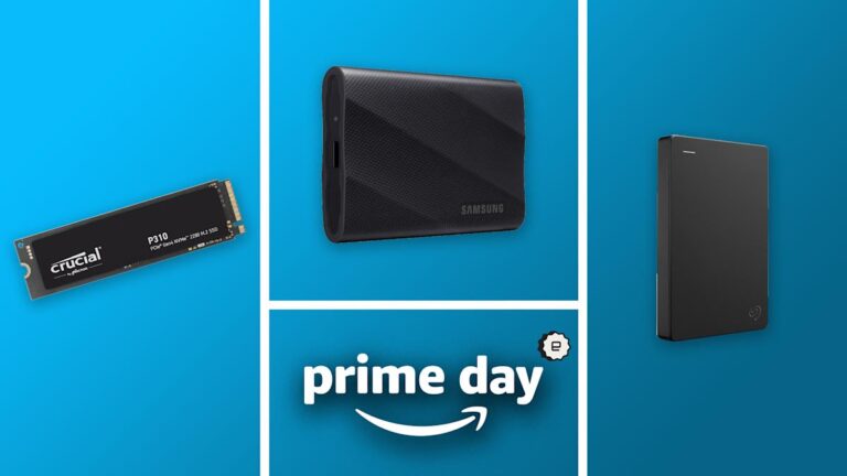 The best Prime Day SSD and external hard drive deals on Samsung, Crucial and more