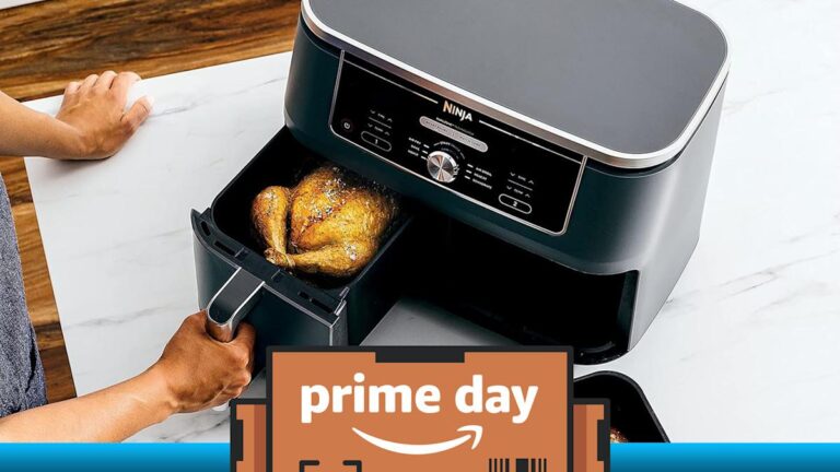 Pick up one of our favorite Ninja air fryers for $50 off this Prime Day