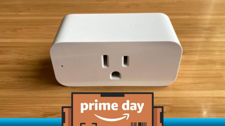 The Amazon Smart Plug falls to only $13 for Prime Day