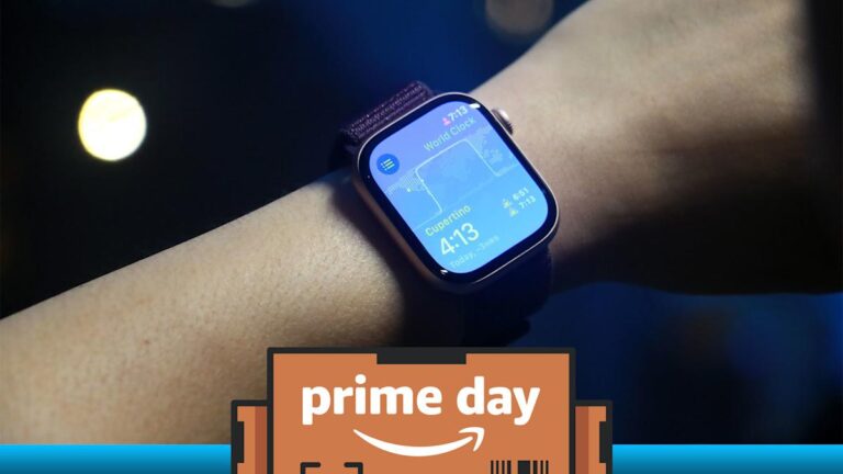 Prime Day deals include the Apple Watch Series 10 for $100 off
