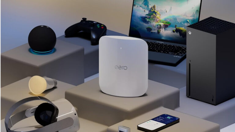 Need a top-tier router? Save $180 on the Amazon Eero Max 7