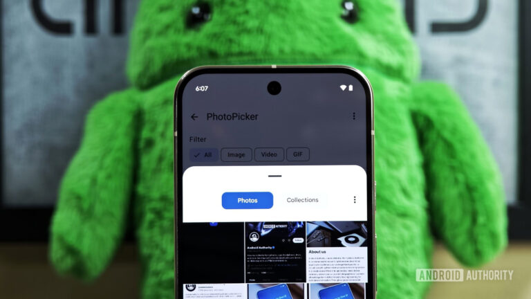 Android is finally adding a search bar to its Photo Picker to help you find images faster