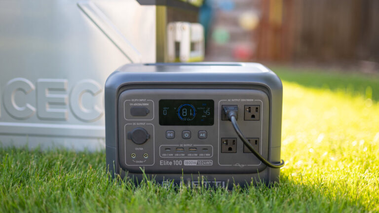 The BLUETTI Elite 100 V2 packs serious power into a portable package