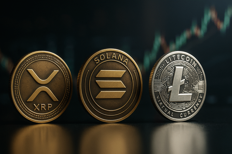 XRP, Solana, LTC ETF Approval Odds Raised To 95% By Bloomberg