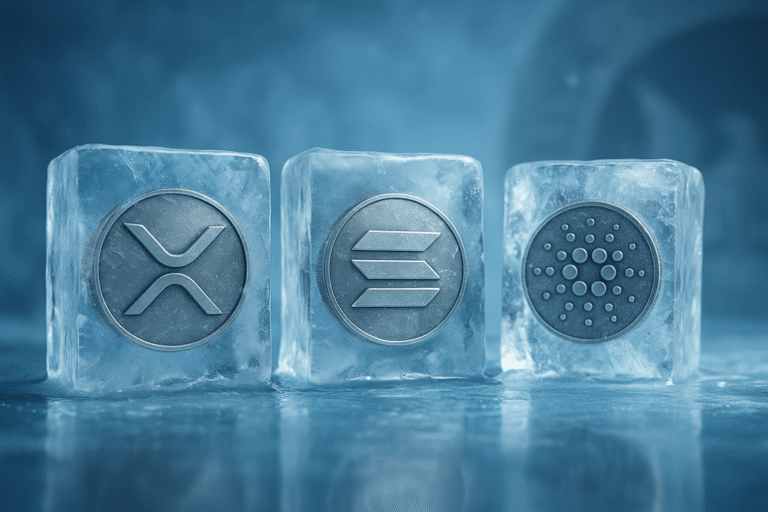 XRP, Solana, Cardano On Ice—SEC Freezes Grayscale ETF Debut