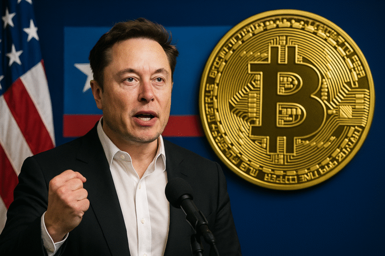 Bitcoin To Anchor America Party—’Fiat Is Hopeless: Elon Musk