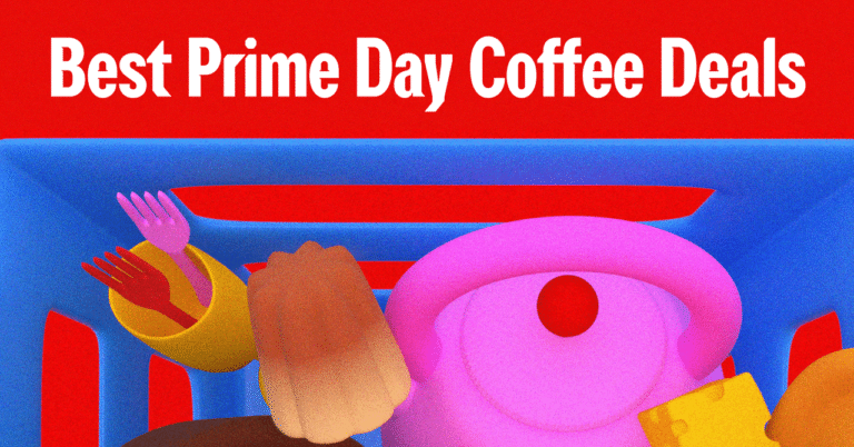 16 Best Prime Day Deals on Coffee Machines, Grinders & More