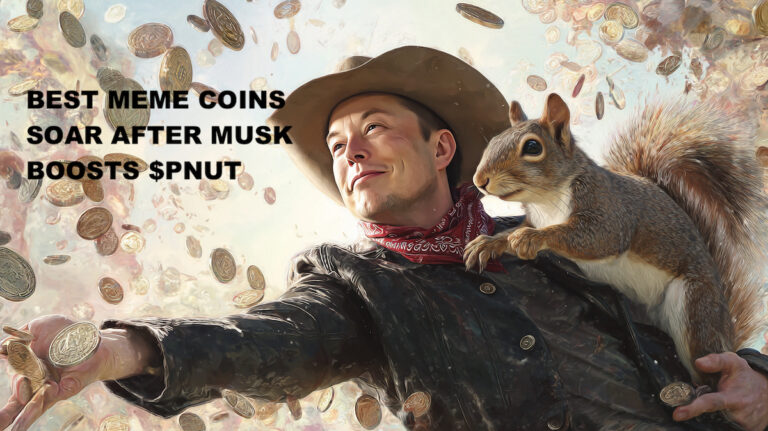 Best Meme Coins Catch Fire After Musk’s Viral Boost to PNUT